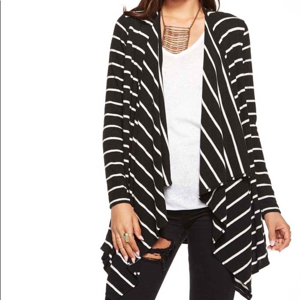 Super Soft Drape Front Open Cardigan